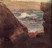 Winslow Homer Through Iwama oil painting